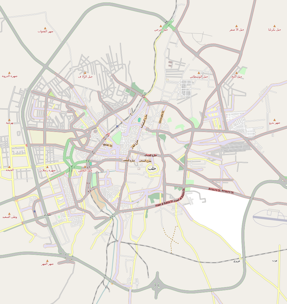 File:Aleppo Governorate with 