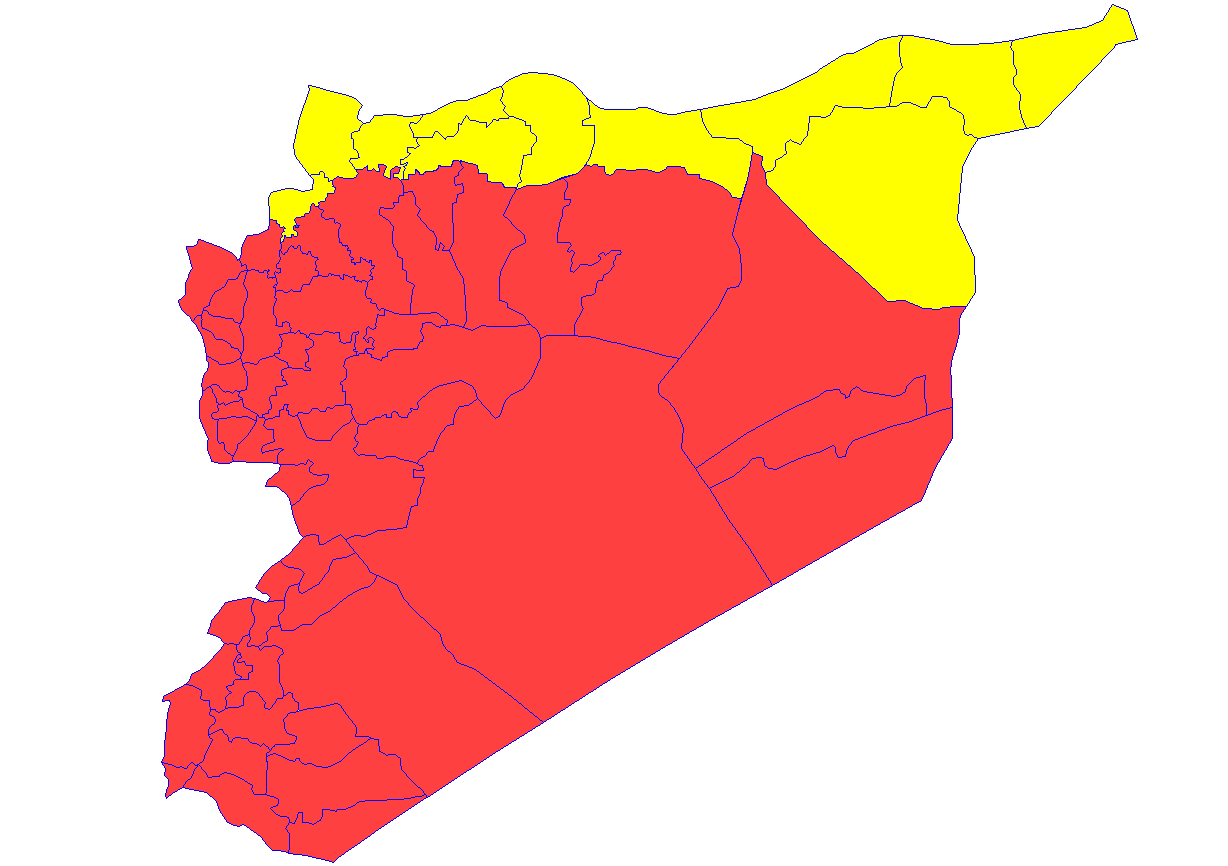 Map Of Syria After Treaty Of Aleppo.png - Aleppo, Transparent background PNG HD thumbnail
