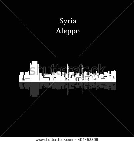 Aleppo, Syria - Aleppo Vector, Transparent background PNG HD thumbnail