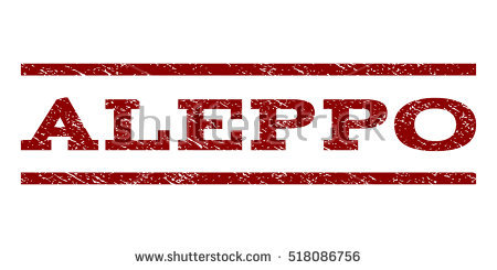 Aleppo Watermark Stamp. Text Caption Between Horizontal Parallel Lines With Grunge Design Style. Rubber - Aleppo Vector, Transparent background PNG HD thumbnail
