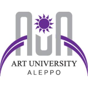 Aleppo watermark stamp. Text 
