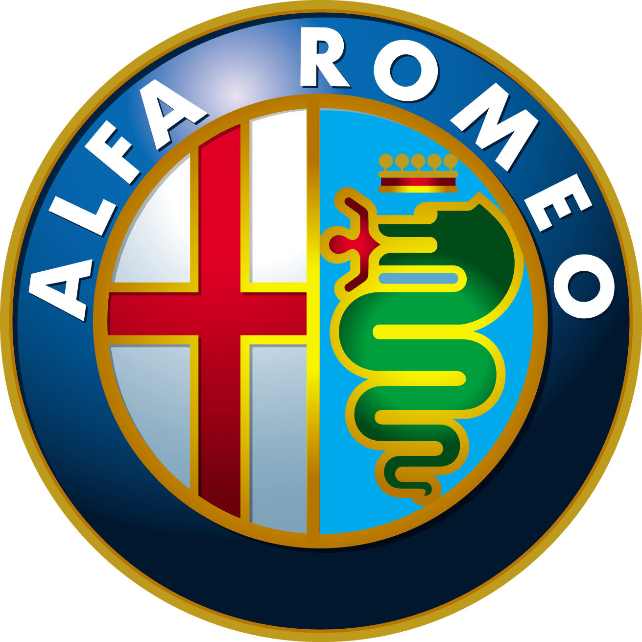 Alfa Romeo Car Logo Png Brand Image - Alfa Romeo, Transparent background PNG HD thumbnail