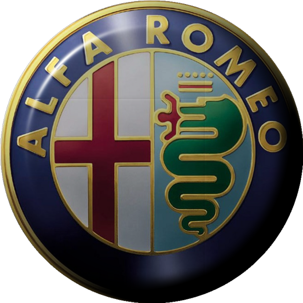 Alfa Romeo Logo 3D