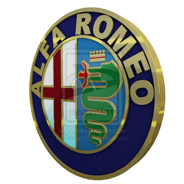 Alfa Romeo Logo 3D - Alfa Romeo, Transparent background PNG HD thumbnail