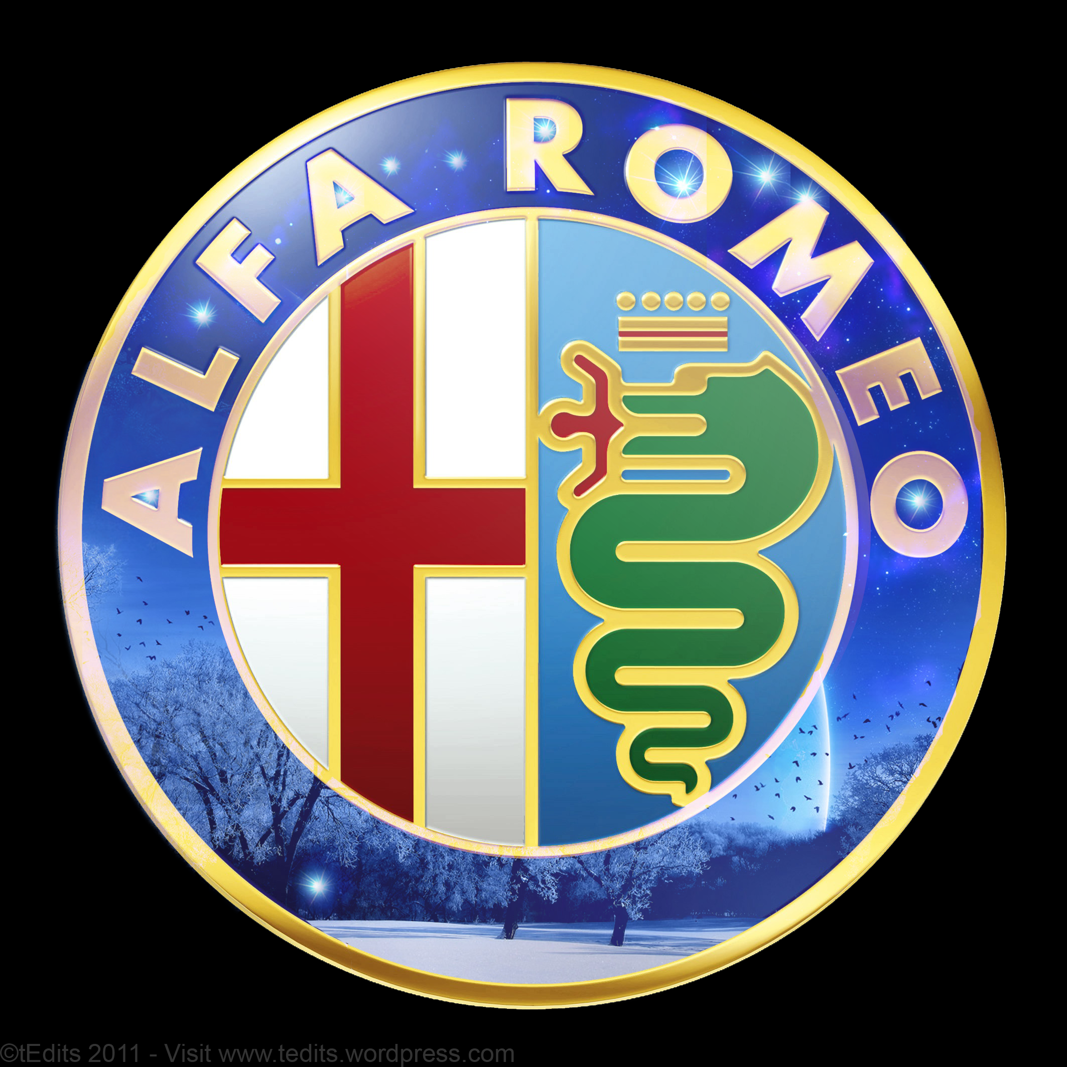 . Hdpng.com Alfa Romeo Logo Wallpaper - Alfa Romeo, Transparent background PNG HD thumbnail