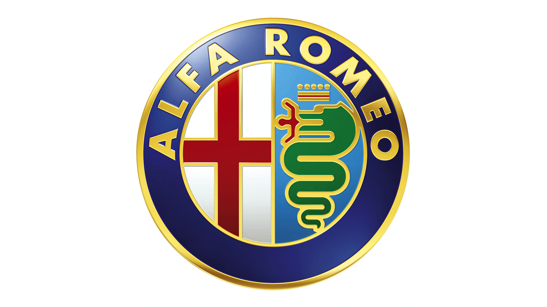 Alfa Romeo Logo (1982) 1920X1080 Hd Png - Alfa Romeo, Transparent background PNG HD thumbnail