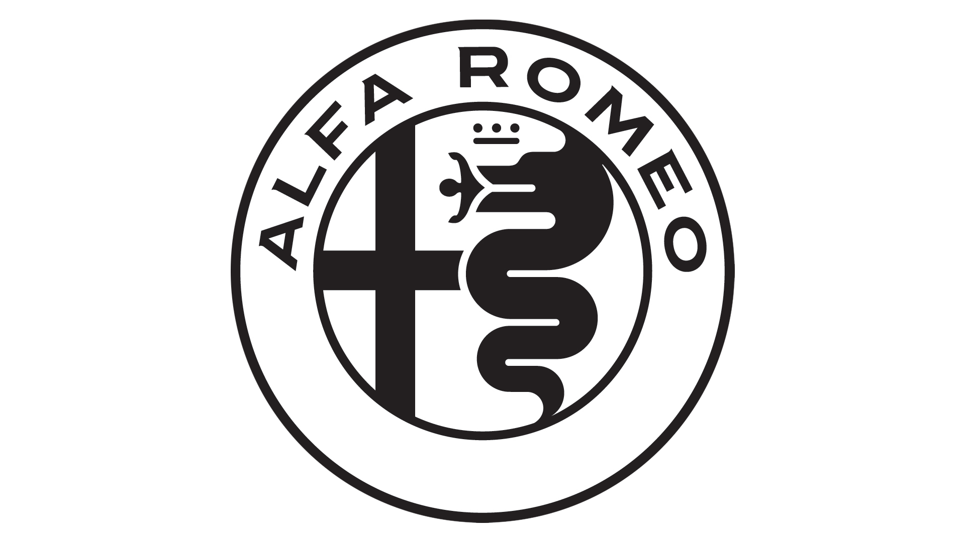 30210 Alfa Romeo Logo - Alfa 