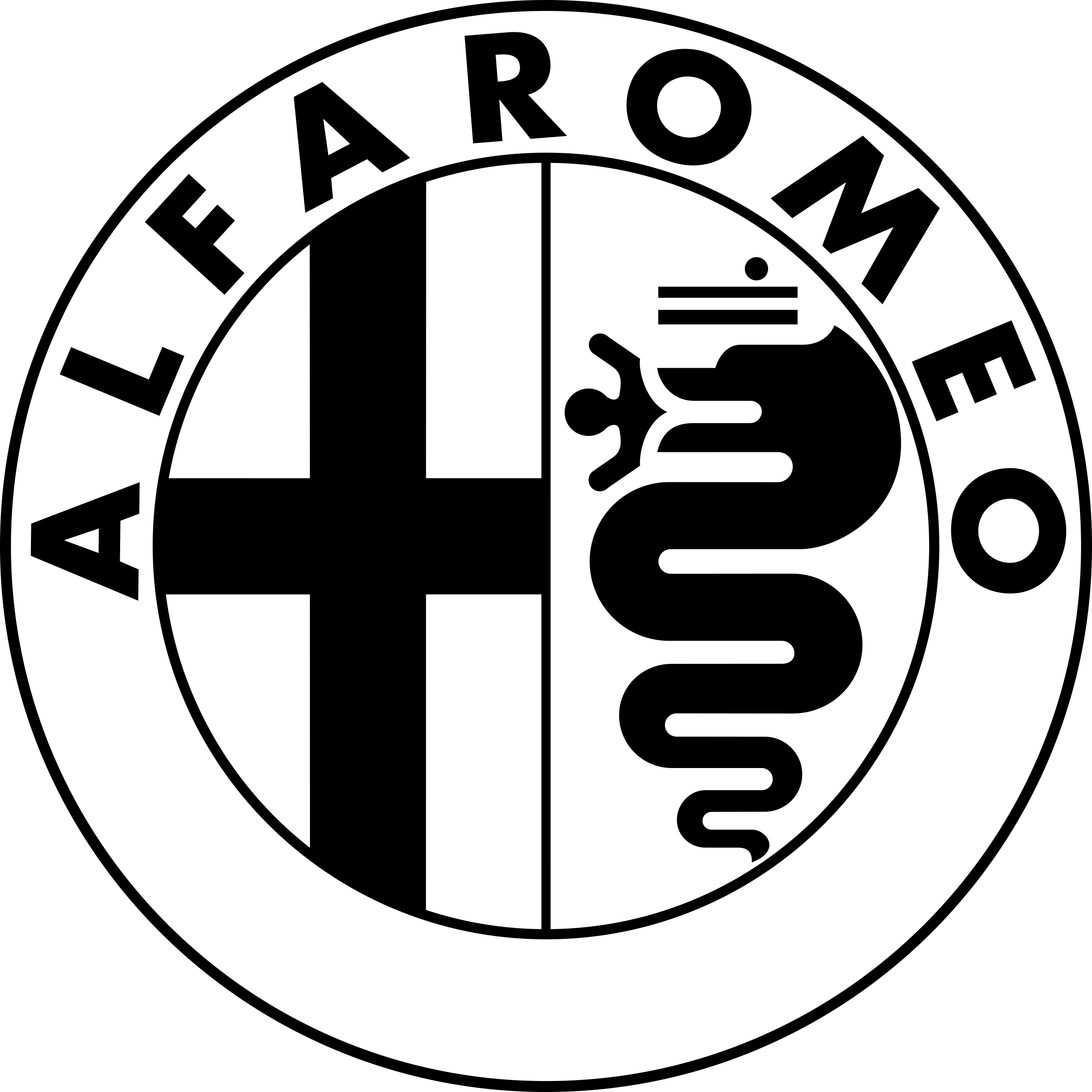 Small Alfa Romeo Logo, Hd Png