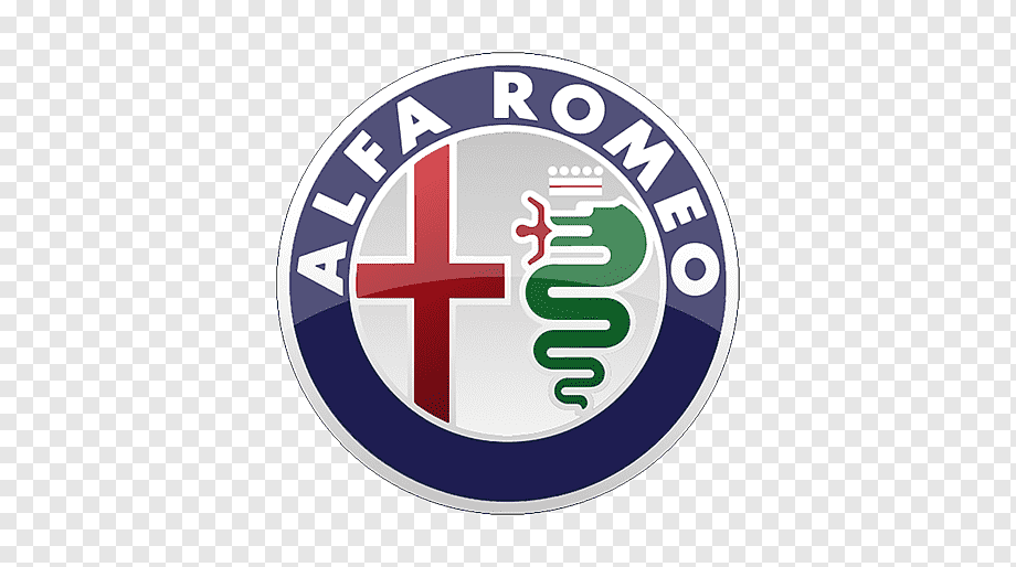 Romeo Biscione Snake Logo Car