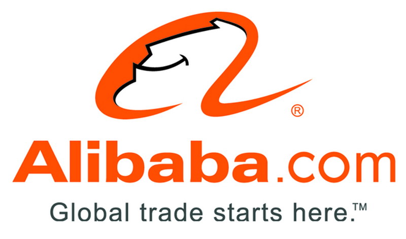 Alibaba logo vector free down