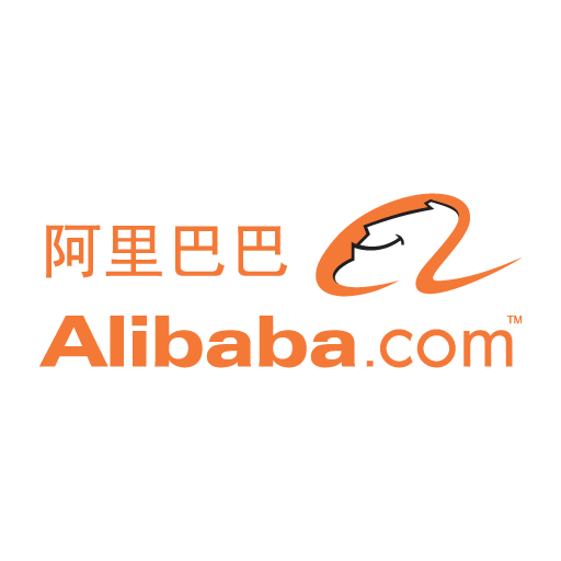 Alibaba Logo Vector Free Download - Alibaba Group, Transparent background PNG HD thumbnail