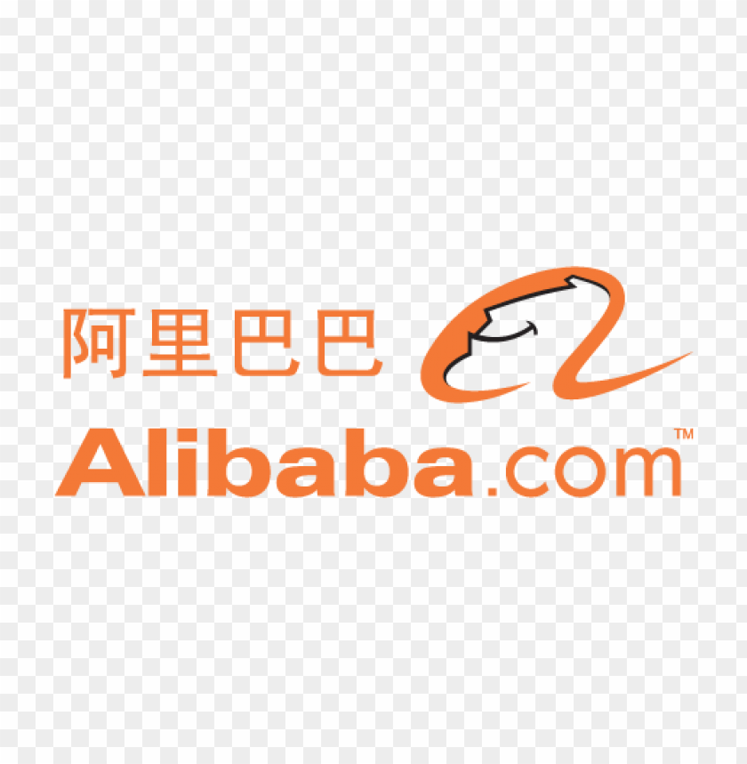 Alibaba Logo Vector Free Download | Toppng - Alibaba, Transparent background PNG HD thumbnail