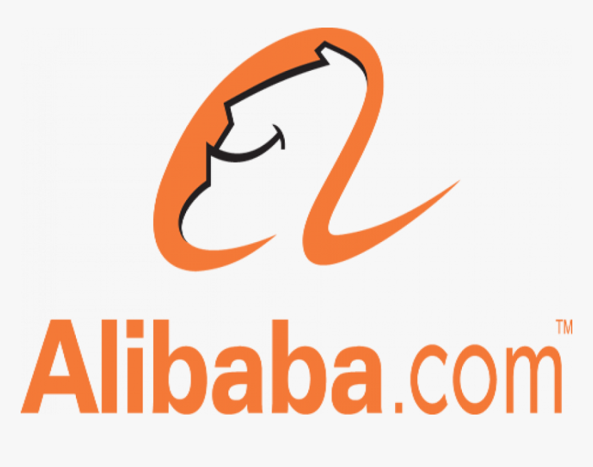 Logo Alibaba Png, Transparent Png   Kindpng - Alibaba, Transparent background PNG HD thumbnail