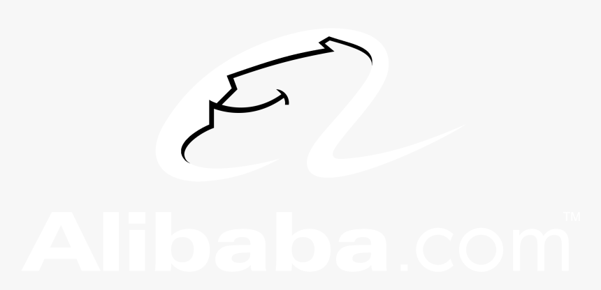 Transparent Alibaba Logo Png   Alibaba Logo Png White, Png Pluspng.com  - Alibaba, Transparent background PNG HD thumbnail