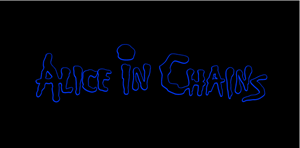 Alice In Chains Logo Vector, Alice In Chains Vector PNG - Free PNG