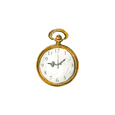 Alice Pocket Watch - Alice In Wonderland Pocket Watch, Transparent background PNG HD thumbnail