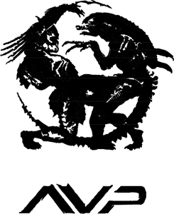 Alien Vs Predator Logo. Format: Eps - Alien Vector, Transparent background PNG HD thumbnail