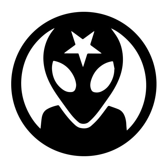 Alien Logo Vector