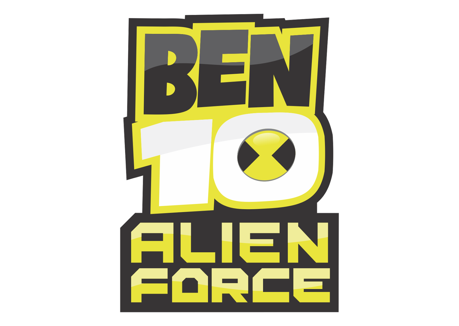 Ben 10 Alien Force Logo Vector - Alien Vector, Transparent background PNG HD thumbnail