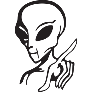 Free Vector Logo Alien - Alien Vector, Transparent background PNG HD thumbnail