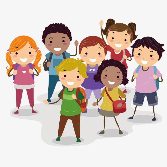 When Using This Vector, You Can Avoid Crediting The Image To Pngtree.click Here. Vector School Children, Learn Hdpng.com  - All Children Can Learn, Transparent background PNG HD thumbnail
