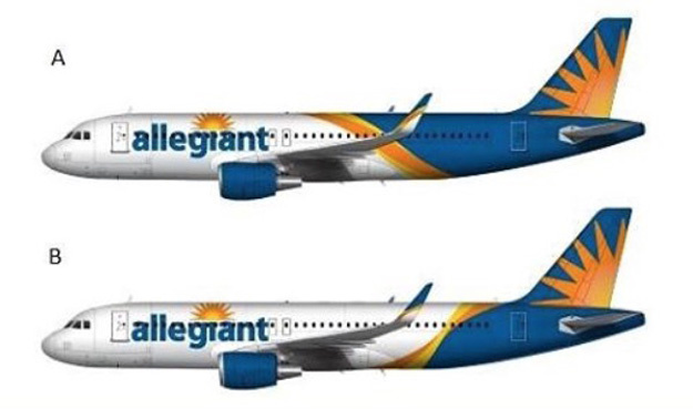 Allegiant Air 2016 Livery Options - Allegiant Air, Transparent background PNG HD thumbnail