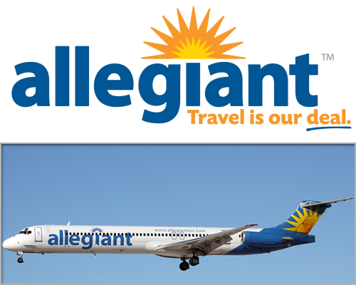 Allegiant Air Flights - Allegiant Air, Transparent background PNG HD thumbnail