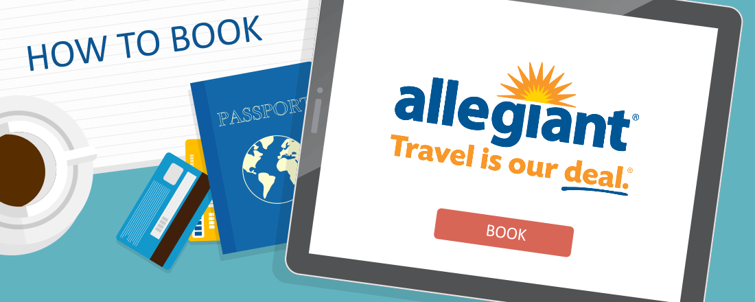 How To Book Allegiant Air Award Flights - Allegiant Air, Transparent background PNG HD thumbnail