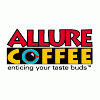 Allure Coffee Logo Vector - Allure Med Spa Vector, Transparent background PNG HD thumbnail