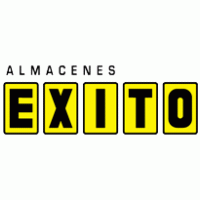 Almacenes Exito Logo Vector P