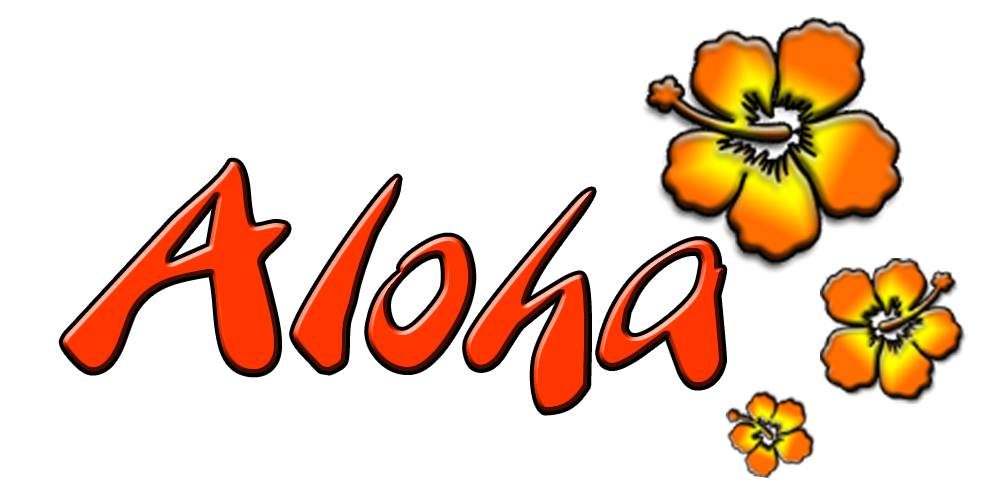 Logo Aloha Image - Aloha Style, Transparent background PNG HD thumbnail