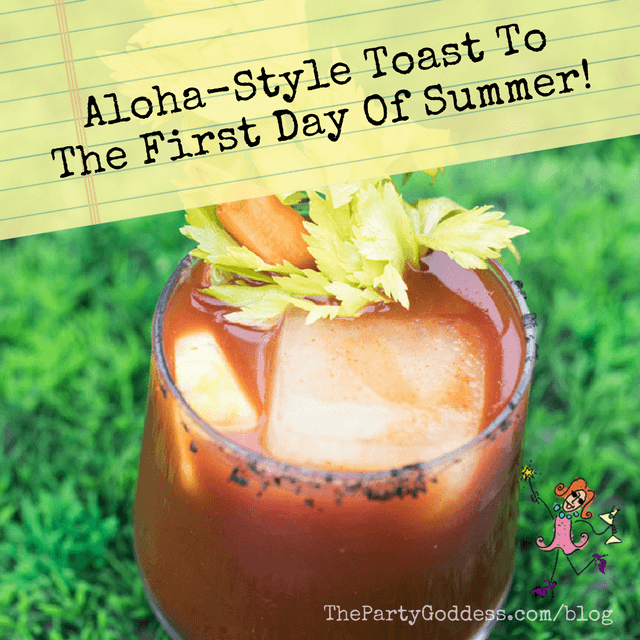 Aloha Style Toast To The First Day Of Summer! - Aloha Style, Transparent background PNG HD thumbnail