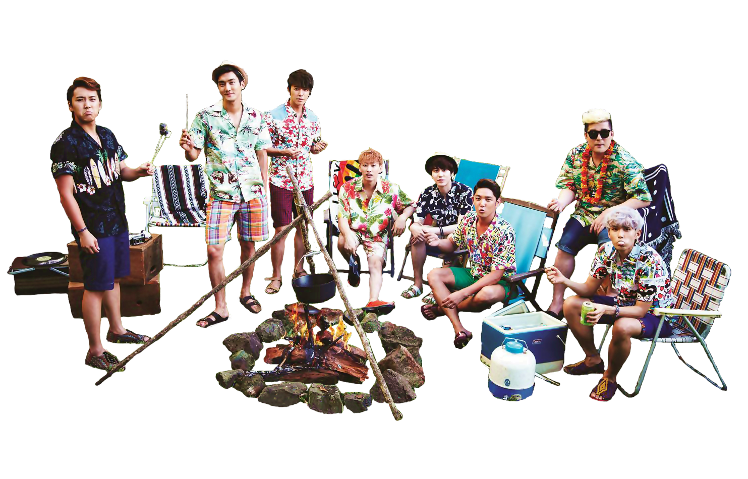. Hdpng.com Super Junior Aloha Png 1 By Romue - Aloha Style, Transparent background PNG HD thumbnail
