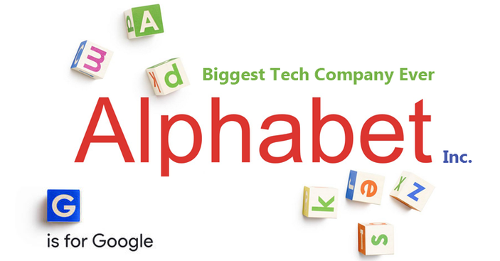 Alphabet Inc. is a holding co