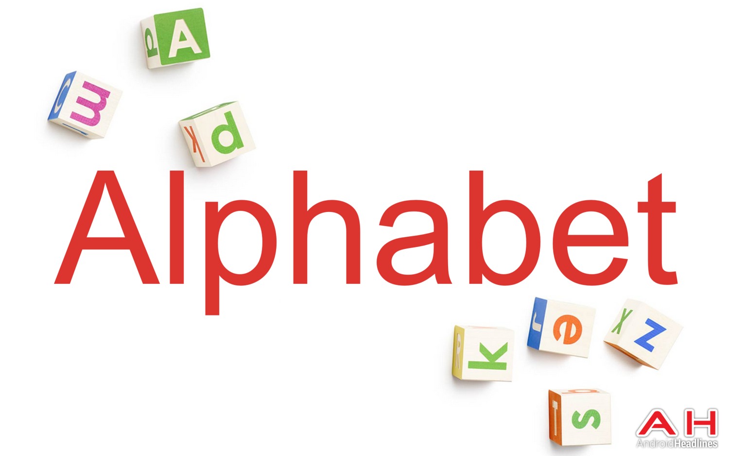Alphabet Celebrates Its First