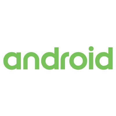 New Android Vector Logo (Text) Download - Alphabet Inc Vector, Transparent background PNG HD thumbnail