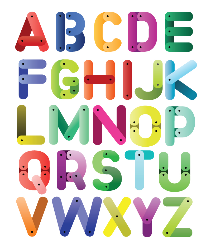 26 Letters In The English Alphabet. Hdpng.com So You Could Display A Different Letter - Alphabets, Transparent background PNG HD thumbnail