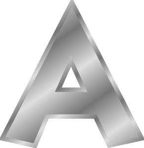 A Alphabet Png Png Image - Alphabets, Transparent background PNG HD thumbnail