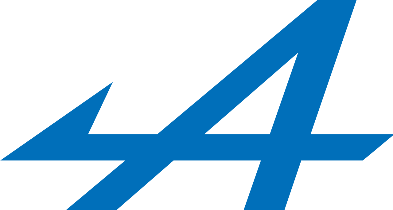 File:logo Of Alpine.svg - Alpine, Transparent background PNG HD thumbnail