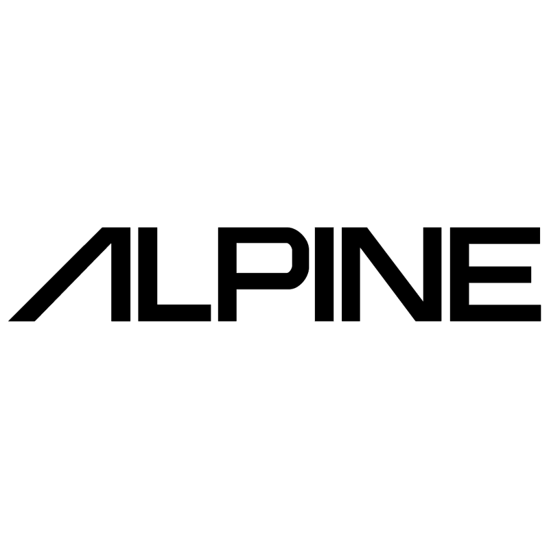 Alpine 621 - Alpine Vector, Transparent background PNG HD thumbnail