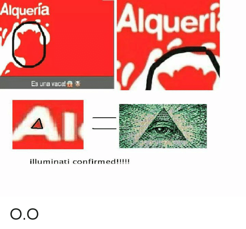 Illuminati, Memes, And ????: Alqueria Lqueri Es Una Vaca! Illuminati Confirmed! - Alqueria, Transparent background PNG HD thumbnail