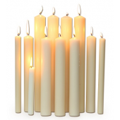 Altar Candles - Church Candles, Transparent background PNG HD thumbnail