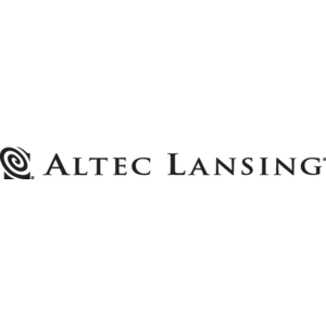 Altec Logo. Free Vector Logo Altec Lansing - Altec Lansing, Transparent background PNG HD thumbnail