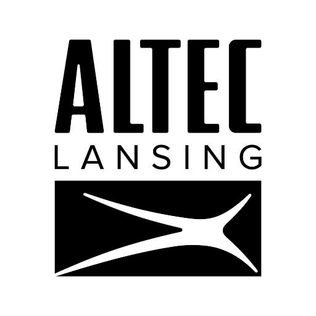 File:Altec Lansing Logo 2015.png, Altec Lansing PNG - Free PNG