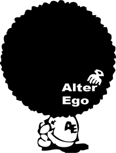 Alter Ego Logo Vector
