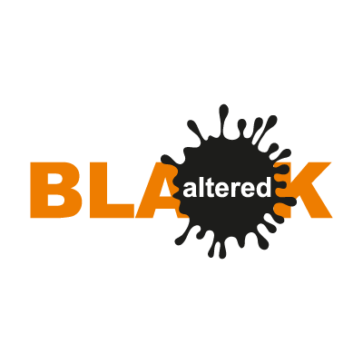 Altered Black vector logo ., Altered Black Vector PNG - Free PNG