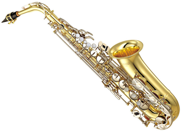 Image 1 - Alto Saxophone, Transparent background PNG HD thumbnail