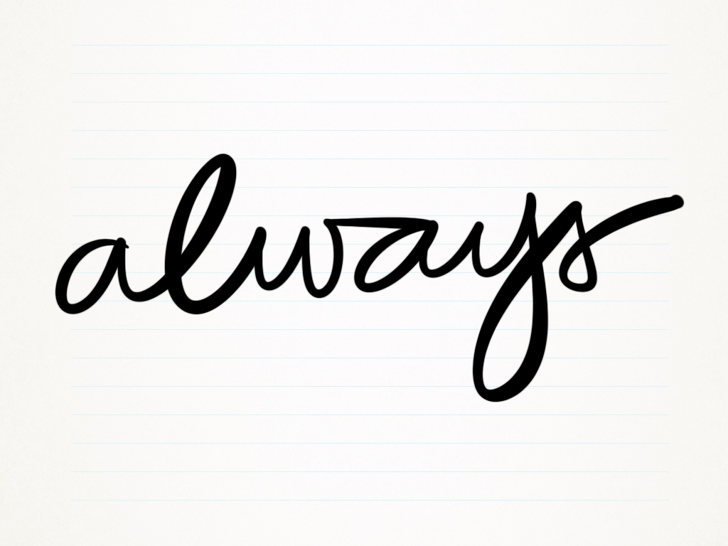 Always.png - Always, Transparent background PNG HD thumbnail