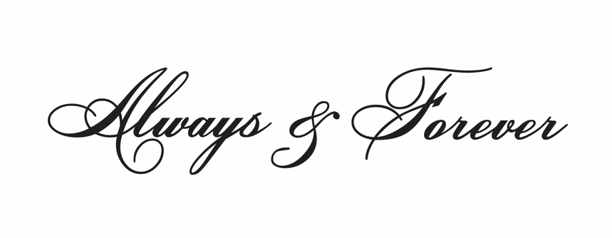 Alwaysandforever Alwaysandforever - Always, Transparent background PNG HD thumbnail