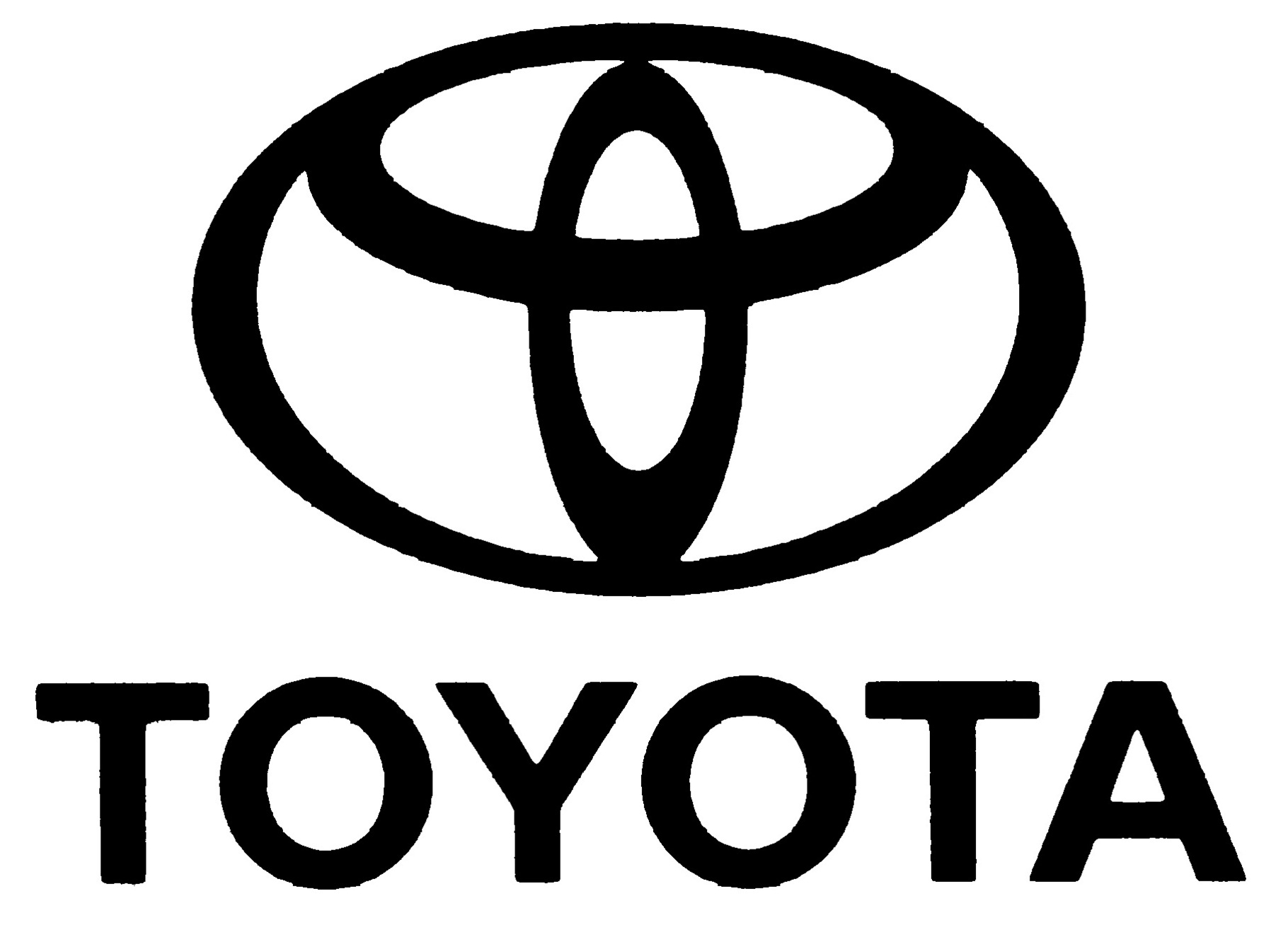 Toyota Logo Clip Art Clipart   Toyota Logo Vector Png - Ama Black Vector, Transparent background PNG HD thumbnail